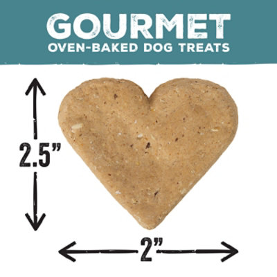 Beggar Dog Dog Treats Oven-Baked Gourmet Original Recipe With Chicken Meal & Oats Box - 16 Oz - Image 2