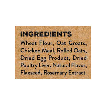 Beggar Dog Dog Treats Oven-Baked Gourmet Original Recipe With Chicken Meal & Oats Box - 16 Oz - Image 4