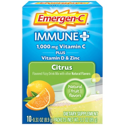 Emergen C Immune Citrus Diet Online Groceries Safeway