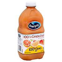 Ocean Spray 100% Juice No Sugar Added Grapefruit - 60 Fl. Oz. - Image 1