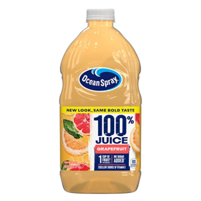 Ocean Spray 100% Juice No Sugar Added Grapefruit - 60 Fl. Oz.