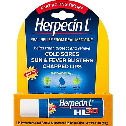 Herpecin Lip Balm - .1 Oz - Image 2