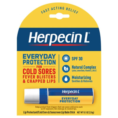 Herpecin Lip Balm - .1 Oz - Image 1