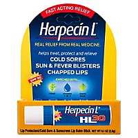 Herpecin Lip Balm - .1 Oz - Image 1