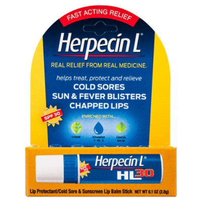 Herpecin Lip Balm - .1 Oz - Image 1