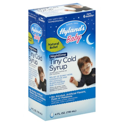 Hyland's baby best sale cold medicine