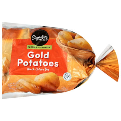 Signature SELECT/FARMS Gold Potatoes Prepackaged - 5 Lb