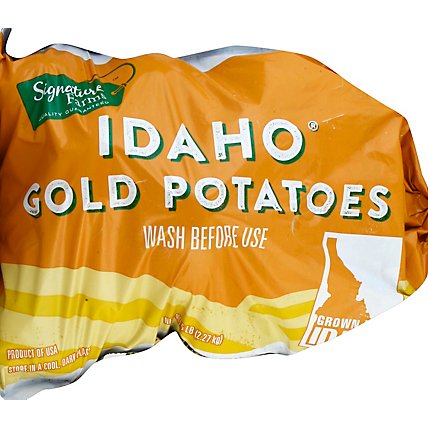 Signature Farms Gold Potatoes Prepackaged - 5 Lb - Image 2