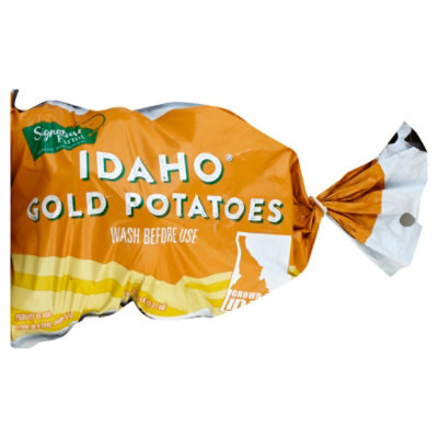 Signature Select/Farms Gold Potatoes Prepackaged - 5 Lb