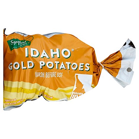 Signature Farms Gold Potatoes Prepackaged - 5 Lb