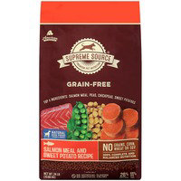 Supreme Source Dog Food Grain Free Salmon Meal And Sweet Potato Bag