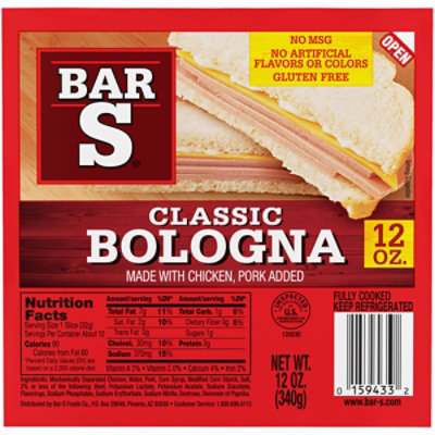 Bar-S Bologna Classic - 12 Oz - Image 3