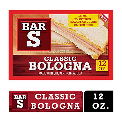 Bar-S Bologna Classic - 12 Oz - Image 1