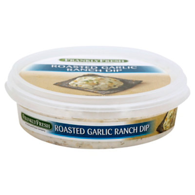 Roasted Garlic Ranch Dip - 12 Oz - Image 1