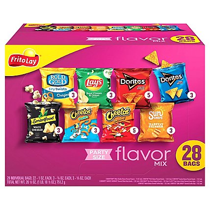 Frito Lay Variety Pack Flavor Mix – 28 Ct - Image 3