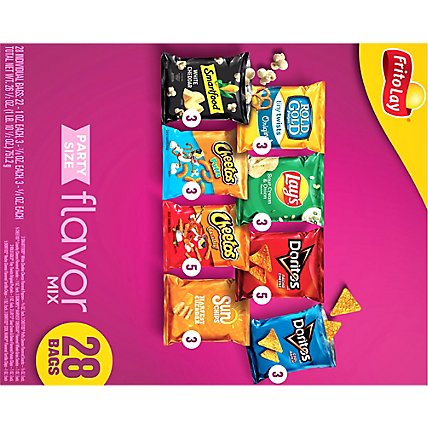 Frito Lay Variety Pack Flavor Mix – 28 Ct - Image 6