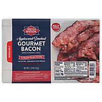 Dietz & Watson Bacon Gourmet Fully Cooked and Ready to Eat - 2.29 Oz - Image 1