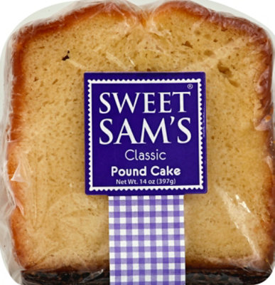 Sweet Sams Cake Pound Classic - Each - Image 2