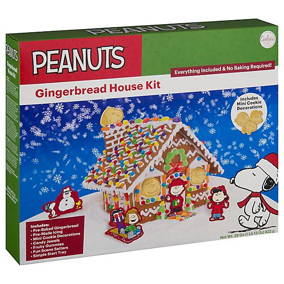 Gingerbread Kit Snoopy - Each