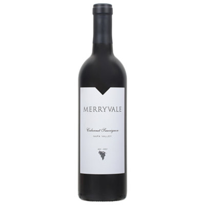 Merryvale Cabernet Sauvignon Wine - 750 Ml - Image 3