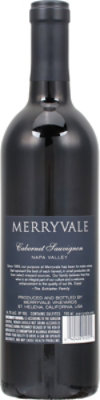 Merryvale Cabernet Sauvignon Wine - 750 Ml - Image 4