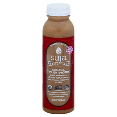 Suja Essentials Protein Beverage Organic Twilight Protein Renewal Step 3 - 12 Fl. Oz.