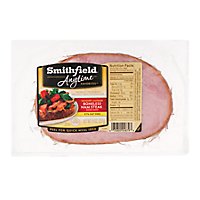 Smithfield Anytime Favorites Ham Steak Boneless Hickory Smoked 97% Fat Free - 8 Oz - Image 3