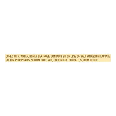 Smithfield Anytime Favorites Ham Steak Boneless Honey Cured 97% Fat Free - 8 Oz - Image 4
