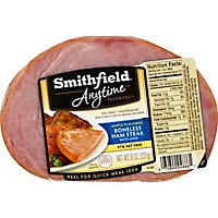 Smithfield Anytime Favorites Maple Flavored Boneless Ham Steak - 8 Oz - Image 2