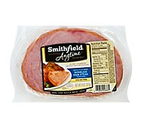 Smithfield Anytime Favorites Maple Flavored Boneless Ham Steak - 8 Oz