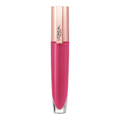 L'Oreal Paris Glow Paradise Lip Balm-in-Gloss Pomegranate Extract Sublime Magenta - 0.23 Fl. Oz. - Image 3