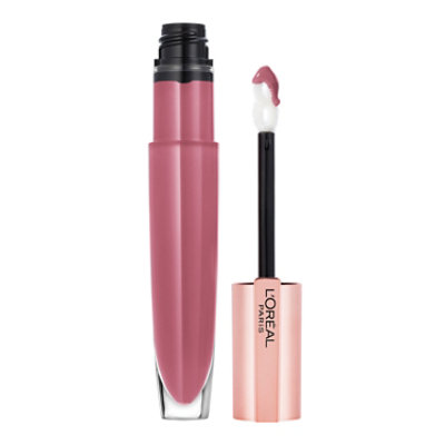L'Oreal Paris Glow Paradise Lip Balm-in-Gloss Pomegranate Extract Rosy Utopia - 0.23 Fl. Oz. - Image 3