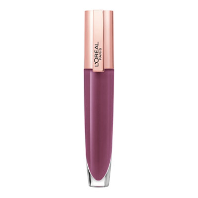 L'Oreal Paris Glow Paradise Lip Balm-in-Gloss Pomegranate Extract Mademoiselle Mauve - 0.23 Fl. Oz. - Image 3