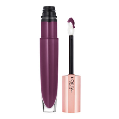 L'Oreal Paris Glow Paradise Lip Balm-in-Gloss Pomegranate Extract Fete de Fleurs - 0.23 Fl. Oz. - Image 2