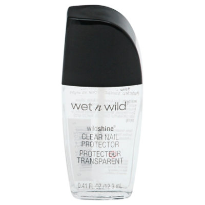 Wet N Wild Nail Color Clear Nail Protector 450B - 0.41 Fl. Oz. - Image 3