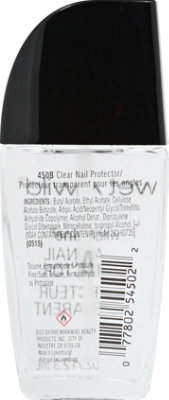 Wet N Wild Nail Color Clear Nail Protector 450B - 0.41 Fl. Oz. - Image 5