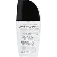 Wet N Wild Nail Color Clear Nail Protector 450B - 0.41 Fl. Oz. - Image 2