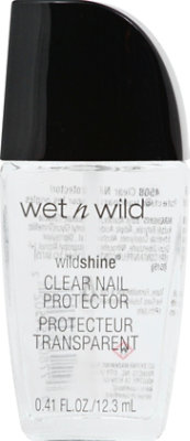 Wet N Wild Nail Color Clear Nail Protector 450B - 0.41 Fl. Oz. - Image 2