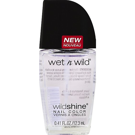 Wet N Wild Shine Nail Base Coat .41 Fl. Oz.
