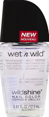 Wet N Wild Shine Nail Base Coat .41 Fl. Oz.