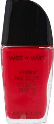 Wet N Wild Shine Nail Red Red .41 Fl. Oz. - Image 2
