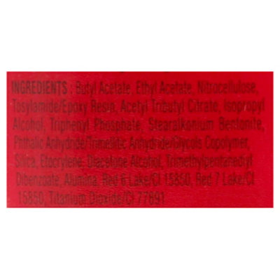 Wet N Wild Shine Nail Red Red .41 Fl. Oz. - Image 4