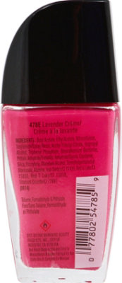 Wet N Wild Shine Nail Lavender Crm .41 Fl. Oz. - Image 5