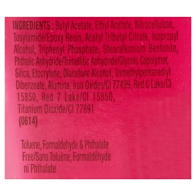 Wet N Wild Shine Nail Lavender Crm .41 Fl. Oz. - Image 4