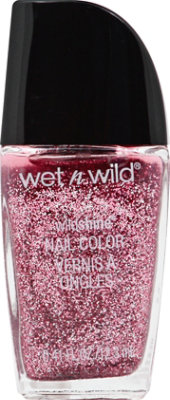 Wet N Wild Wild Shine Nail Color Sparked 480C - 0.41 Fl. Oz. - Image 2