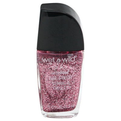 Wet N Wild Wild Shine Nail Color Sparked 480C - 0.41 Fl. Oz.