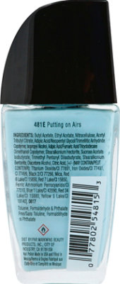 Wet N Wild Shine Nail Putting On Air .41 Fl. Oz. - Image 5