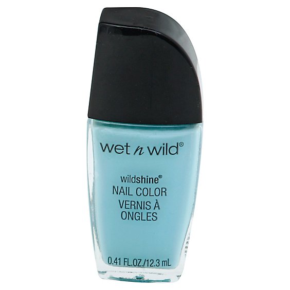 Wet N Wild Shine Nail Putting On Air .41 Fl. Oz.