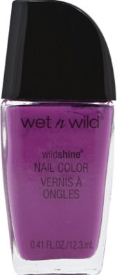 Wet N Wild Shine Nail Ultra Violet .41 Fl. Oz. - Image 2