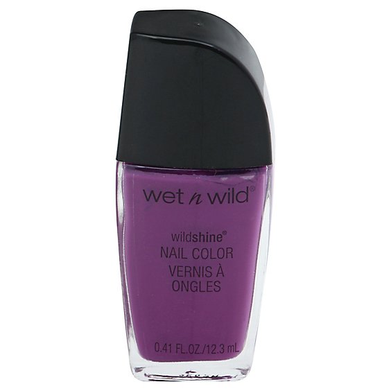 Wet N Wild Shine Nail Ultra Violet .41 Fl. Oz.